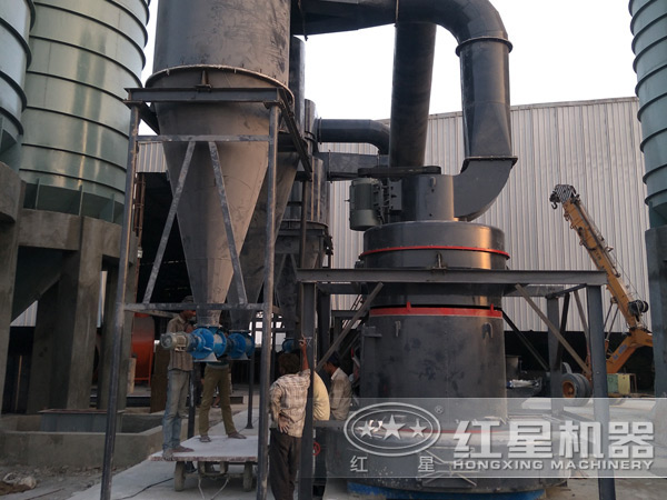 安徽时产15吨石灰石磨粉生产线